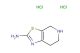 4H,5H,6H,7H-[1,3]thiazolo[5,4-c]pyridin-2-amine dihydrochloride