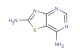 [1,3]thiazolo[4,5-d]pyrimidine-2,7-diamine