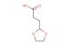 3-(1,3-dioxolan-2-yl)propanoic acid