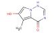 6-hydroxy-5-methyl-1H,4H-pyrrolo[2,1-f][1,2,4]triazin-4-one