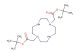 di-tert-butyl 2,2'-(1,4,7,10-tetraazacyclododecane-1,7-diyl)diacetatee