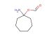 1-aminocycloheptyl formate