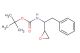 tert-butyl N-[1-(oxiran-2-yl)-2-phenylethyl]carbamate