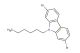 2,7-dibromo-9-hexyl-9H-carbazole