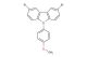 3,6-dibromo-9-(4-methoxyphenyl)-9H-carbazole