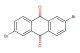 2,6-dibromo-9,10-dihydroanthracene-9,10-dione