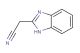 2-(1H-1,3-benzodiazol-2-yl)acetonitrile