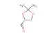 (4R)-2,2-dimethyl-1,3-dioxolane-4-carbaldehyde