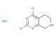 2,4-dichloro-5H,6H,7H,8H-pyrido[3,4-d]pyrimidine hydrochloride