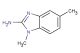 1,5-dimethyl-1H-1,3-benzodiazol-2-amine