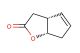 (3aR,6aS)-2H,3H,3aH,6H,6aH-cyclopenta[b]furan-2-one