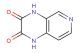 1H,2H,3H,4H-pyrido[3,4-b]pyrazine-2,3-dione