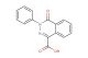 4-oxo-3-phenyl-3,4-dihydrophthalazine-1-carboxylic acid