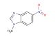 1-methyl-5-nitro-1H-1,3-benzodiazole