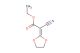 ethyl 2-cyano-2-(1,3-dioxolan-2-ylidene)acetate