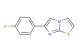 6-(4-fluorophenyl)imidazo[2,1-b][1,3]thiazole