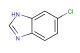 6-chloro-1H-1,3-benzodiazole