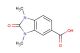 1,3-dimethyl-2-oxo-2,3-dihydro-1H-1,3-benzodiazole-5-carboxylic acid