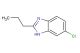 6-chloro-2-propyl-1H-1,3-benzodiazole