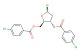 (2R,3S,5S)-5-chloro-2-[(4-chlorobenzoyloxy)methyl]oxolan-3-yl 4-chlorobenzoate