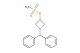 1-(diphenylmethyl)azetidin-3-yl methanesulfonate