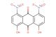 1,8-dihydroxy-4,5-dinitro-9,10-dihydroanthracene-9,10-dione