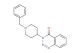 3-(1-benzylpiperidin-4-yl)-3,4-dihydro-1,2,3-benzotriazin-4-one