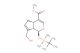 methyl (1S,4aS,7aS)-1-[(tert-butyldimethylsilyl)oxy]-7-(hydroxymethyl)-1H,4aH,5H,7aH-cyclopenta[c]pyran-4-carboxylate