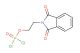 [2-(1,3-dioxo-2,3-dihydro-1H-isoindol-2-yl)ethoxy]phosphonoyl dichloride