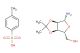 4-methylbenzene-1-sulfonic acid; [(3aR,4R,6R,6aR)-6-amino-2,2-dimethyl-tetrahydro-2H-furo[3,4-d][1,3]dioxol-4-yl]methanol