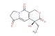 (4S)-4-ethyl-4-hydroxy-1H,3H,4H,6H,7H,8H,10H-pyrano[3,4-f]indolizine-3,6,10-trione