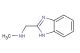 [(1H-1,3-benzodiazol-2-yl)methyl](methyl)amine