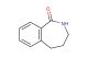 2,3,4,5-tetrahydro-1H-2-benzazepin-1-one