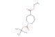 1-tert-butyl 4-ethyl azepane-1,4-dicarboxylate