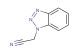 2-(1H-1,2,3-benzotriazol-1-yl)acetonitrile