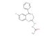 N'-(7-chloro-5-phenyl-3H-1,4-benzodiazepin-2-yl)acetohydrazide