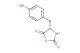 (4S)-4-[(4-hydroxyphenyl)methyl]-1,3-oxazolidine-2,5-dione