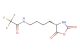 (S)-N-(4-(2,5-dioxooxazolidin-4-yl)butyl)-2,2,2-trifluoroacetamide