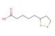 5-(1,2-dithiolan-3-yl)pentanoic acid