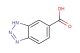 1H-1,2,3-benzotriazole-6-carboxylic acid