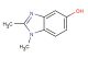 1,2-dimethyl-1H-1,3-benzodiazol-5-ol