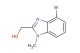 (4-bromo-1-methyl-1H-1,3-benzodiazol-2-yl)methanol