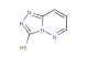 [1,2,4]triazolo[4,3-b]pyridazine-3-thiol