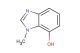 1-methyl-1H-1,3-benzodiazol-7-ol