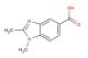 1,2-dimethyl-1H-1,3-benzodiazole-5-carboxylic acid