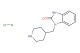 1-[(piperidin-4-yl)methyl]-2,3-dihydro-1H-1,3-benzodiazol-2-one hydrochloride