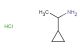 1-cyclopropylethan-1-amine hydrochloride