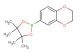 2-(2,3-dihydro-1,4-benzodioxin-6-yl)-4,4,5,5-tetramethyl-1,3,2-dioxaborolane