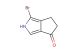 1-bromo-2H,4H,5H,6H-cyclopenta[c]pyrrol-4-one