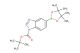 tert-butyl 5-(tetramethyl-1,3,2-dioxaborolan-2-yl)-1H-1,3-benzodiazole-1-carboxylate